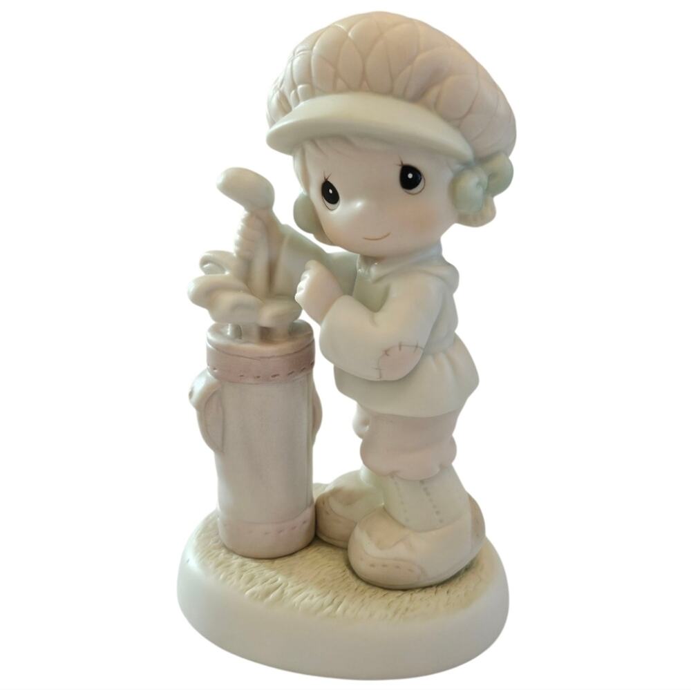 Precious Moments You Suit Me To A Tee 1993 Ceramic Figurine